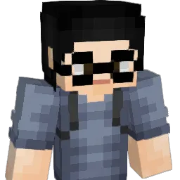 MOVSenpai Minecraft avatar bust