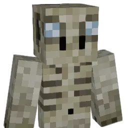 MOZFOR Minecraft avatar bust