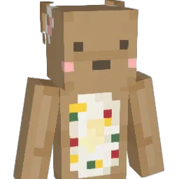 MOmoKO_I Minecraft avatar bust