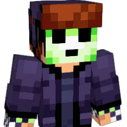 MP128 Minecraft avatar bust