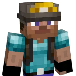 MP4t Minecraft avatar bust