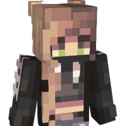 MPGAMER1 Minecraft avatar bust