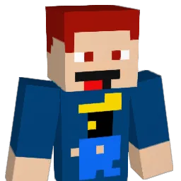 MPM666 Minecraft avatar bust