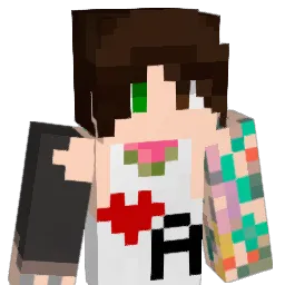 MPassarelli Minecraft avatar bust