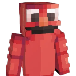 MPday Minecraft avatar bust