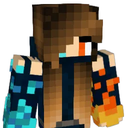 MPkey Minecraft avatar bust