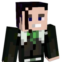 MQ93 Minecraft avatar bust