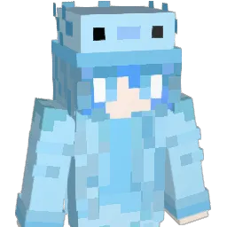 MQHIOOI Minecraft avatar bust