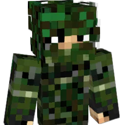 MQP Minecraft avatar bust