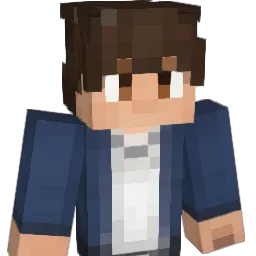 MR1BLINK Minecraft avatar bust