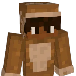 MR2Monkey Minecraft avatar bust