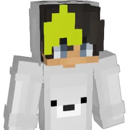MR3B11 Minecraft avatar bust