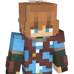 MR3of5 Minecraft avatar bust