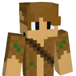 MR547M4N Minecraft avatar bust