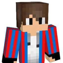 MR813 Minecraft avatar bust