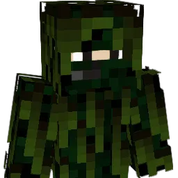 MRBRENTON Minecraft avatar bust