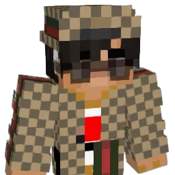 MRDARKMC Minecraft avatar bust