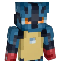 MRDINDIN Minecraft avatar bust
