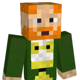 MRDLEPRECHAUN Minecraft avatar bust