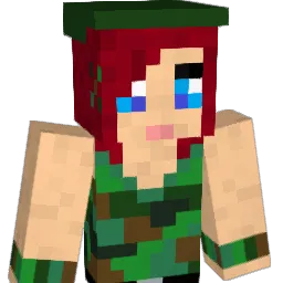 MRElroy Minecraft avatar bust