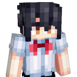 MRFLUFFY12345 Minecraft avatar bust