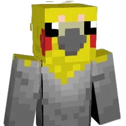 MRGOOS Minecraft avatar bust
