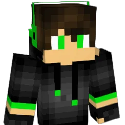MRGREEN_1205 Minecraft avatar bust