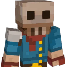 MRGUYDOODMAN Minecraft avatar bust