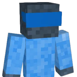 MRHUSS44 Minecraft avatar bust