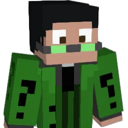MRLOVEMAN Minecraft avatar bust