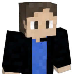 MROD8535 Minecraft avatar bust