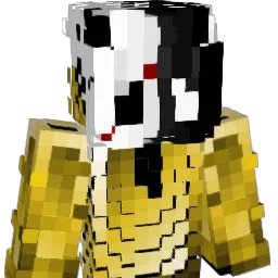 MRONTOP Minecraft avatar bust