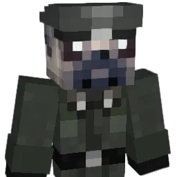 MRPUG277 Minecraft avatar bust