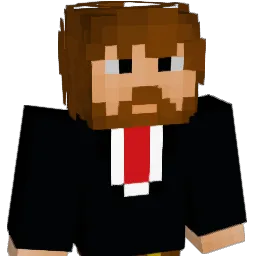 MRRogado Minecraft avatar bust