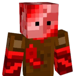 MRSUNSHINEXXXXX Minecraft avatar bust
