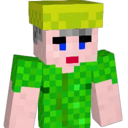 MRSkat Minecraft avatar bust