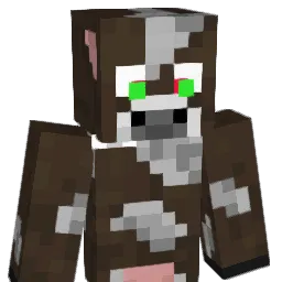 MRWAFFEL Minecraft avatar bust