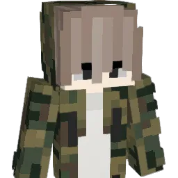 MRWOLFx Minecraft avatar bust