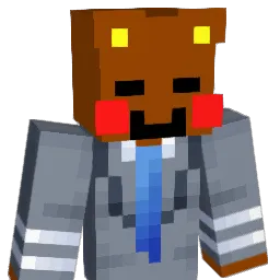 MRYENDOUGH Minecraft avatar bust