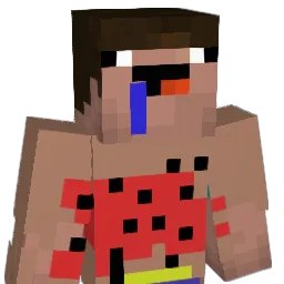 MRYXO Minecraft avatar bust