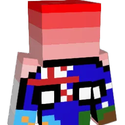 MR_COW05 Minecraft avatar bust