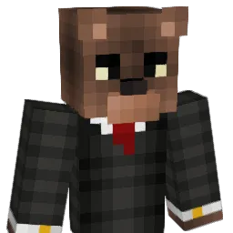 MR_E_195 Minecraft avatar bust