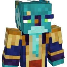 MR_I3LUE Minecraft avatar bust