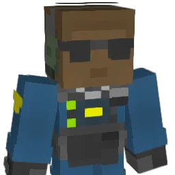 MR_MK0013 Minecraft avatar bust
