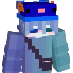 MR_MR_MOMO Minecraft avatar bust