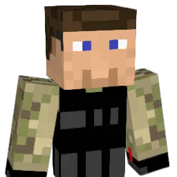 MR_SuperMonkey Minecraft avatar bust