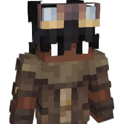 MR_loopings Minecraft avatar bust