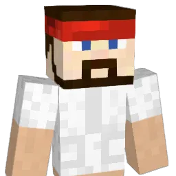 MRayD Minecraft avatar bust