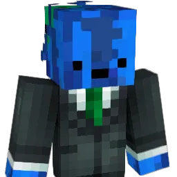 MRbluemelon Minecraft avatar bust