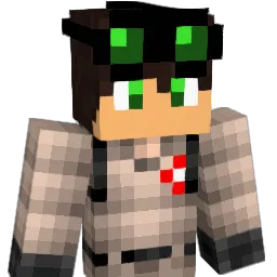 MRcoolYT Minecraft avatar bust